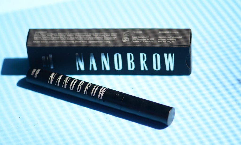 nanobrow eyebrow serum 