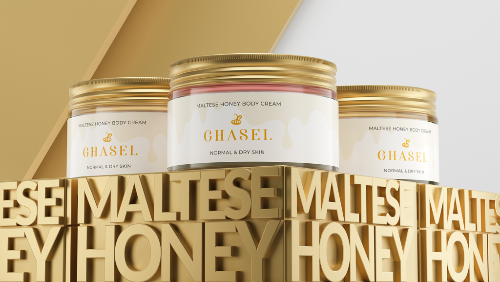 ghasel hydrating body cream