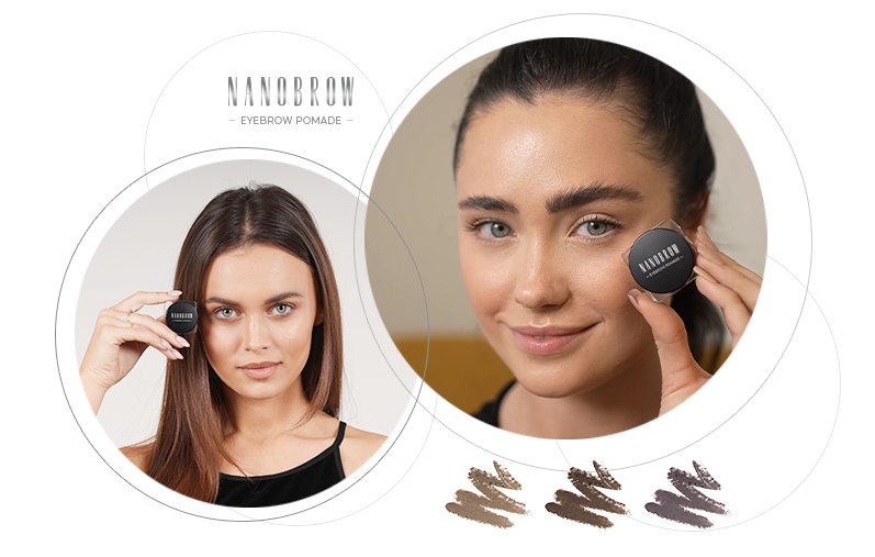 nanobrow best eyebrow pomade