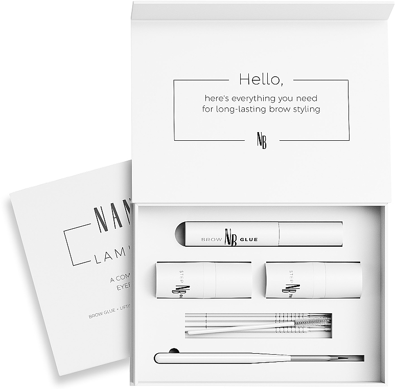 best brow lamination kit for home use