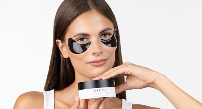 collagen patches for eyes nanolash