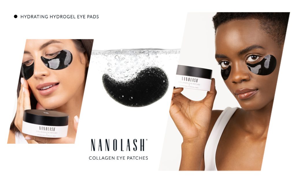 collagen eye pads nanolash