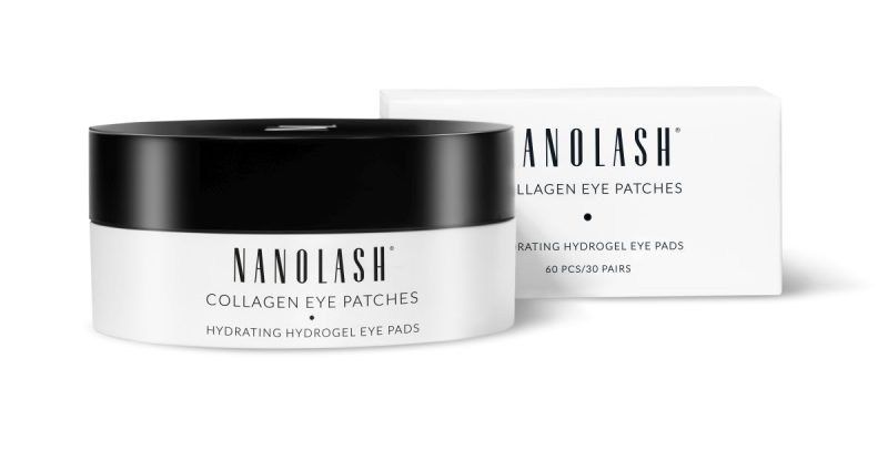 eye patches gel nanolash