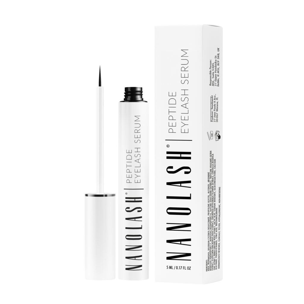 best rated eyelash growth serum nanolash