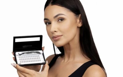 pre glued lashes clusters nanolash