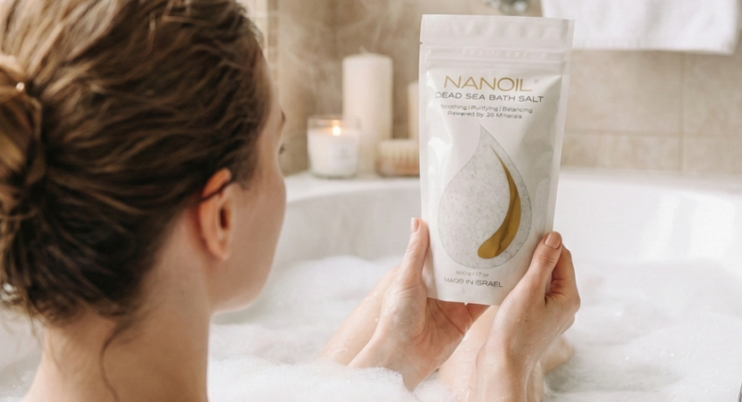 nanoil Dead Sea Bath Salt