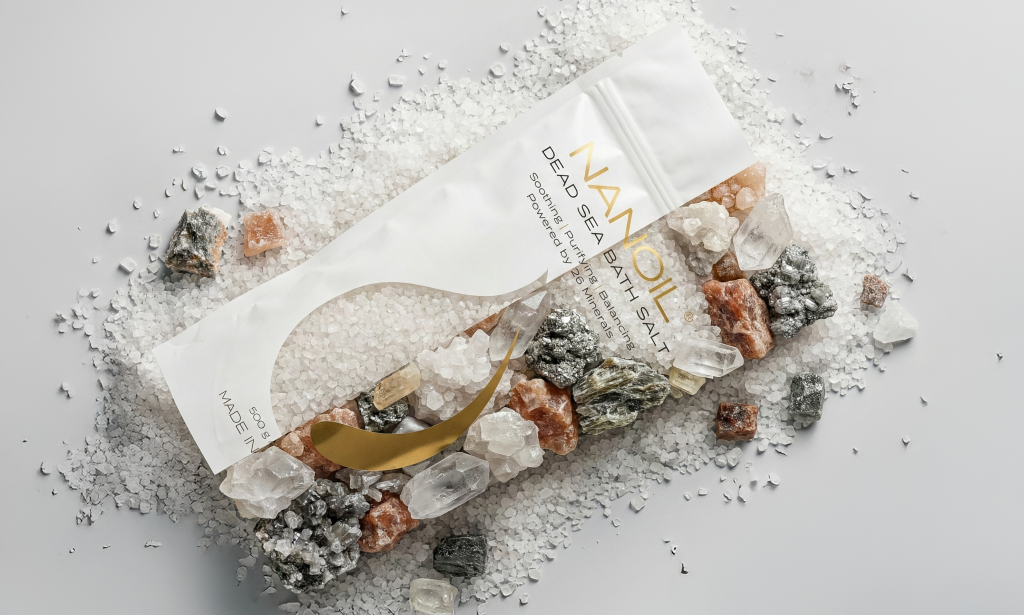 Dead Sea Bath Salt nanoil